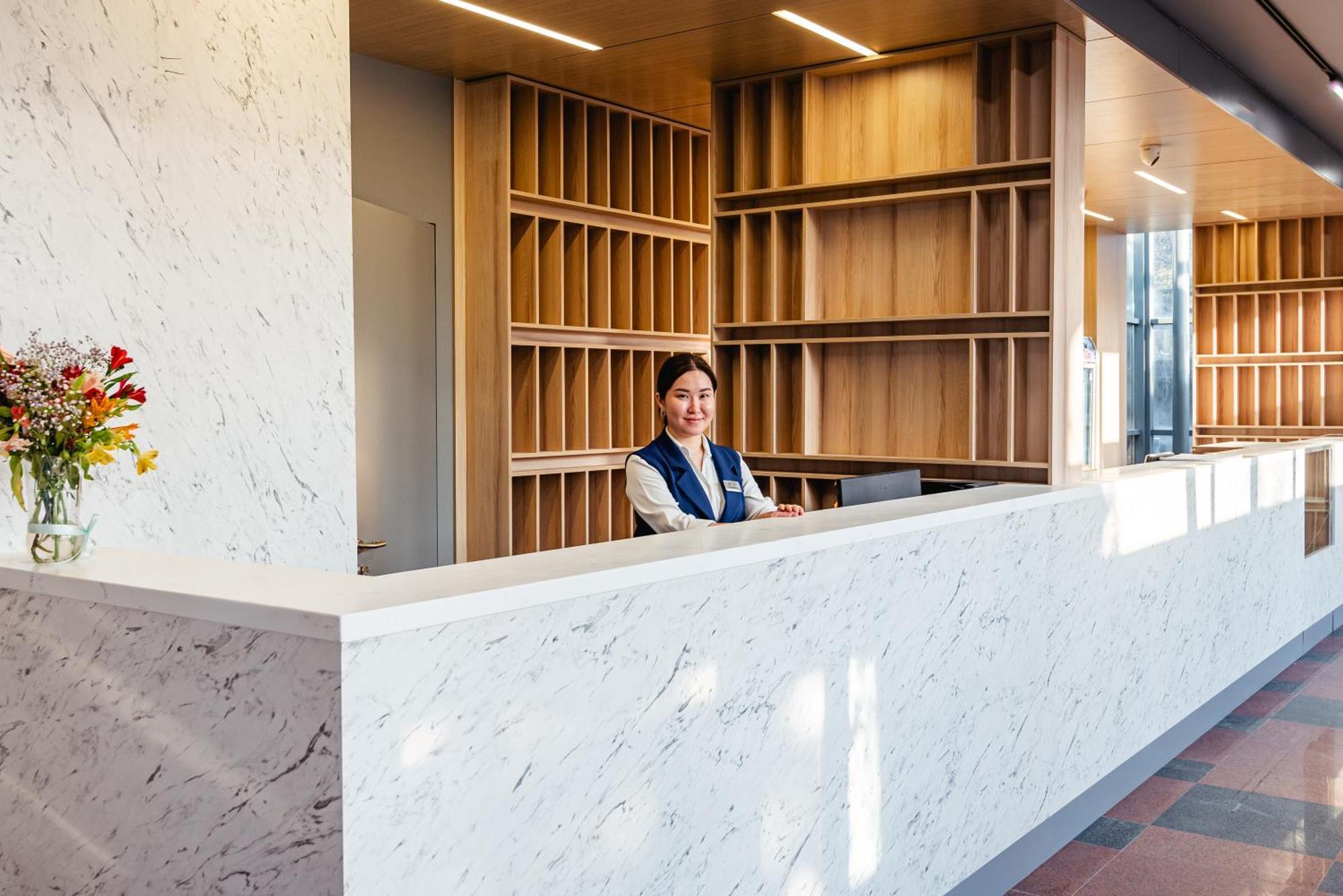 Aykun Hotel Almatı Dış mekan fotoğraf