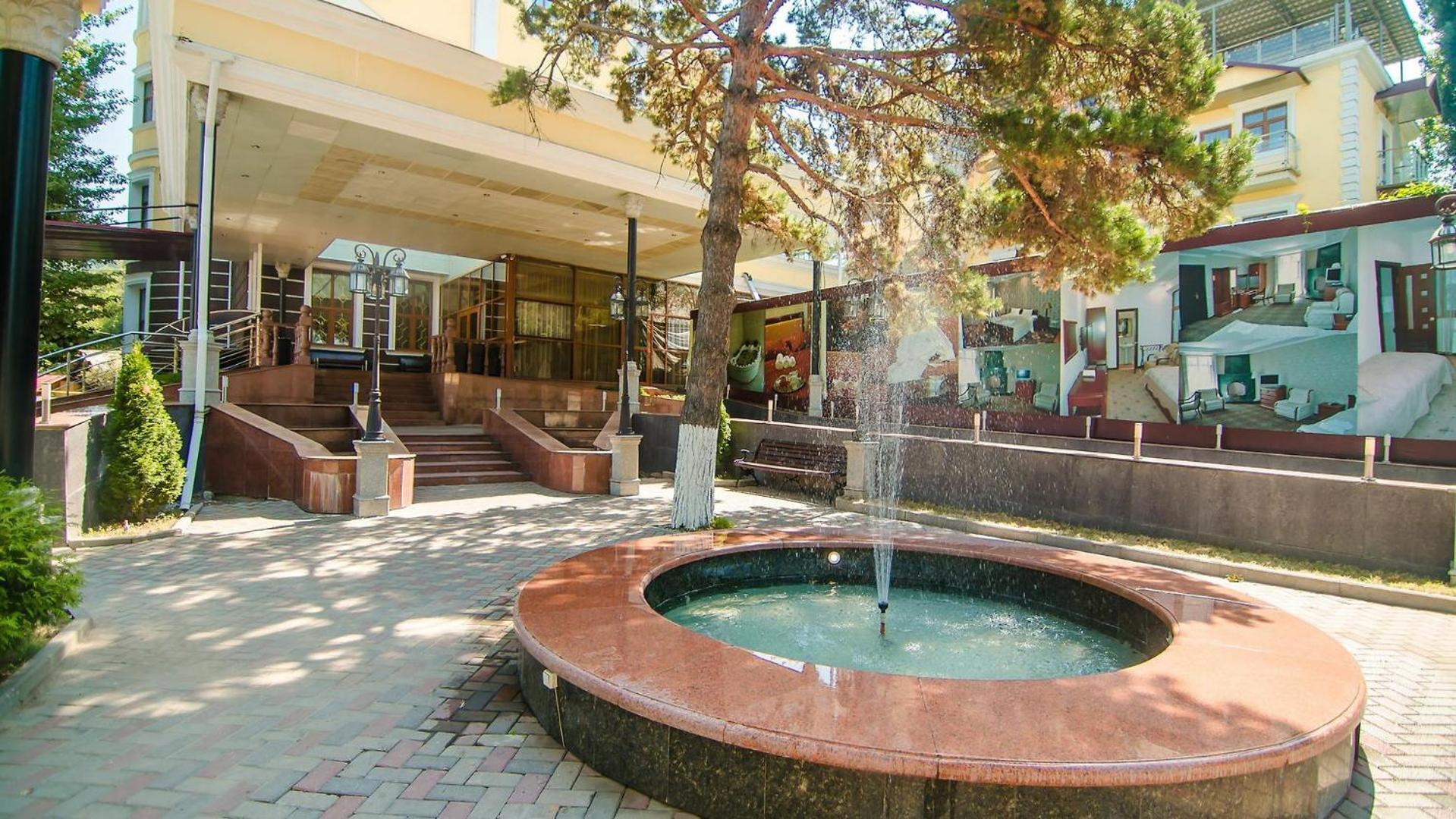 Aykun Hotel Almatı Dış mekan fotoğraf