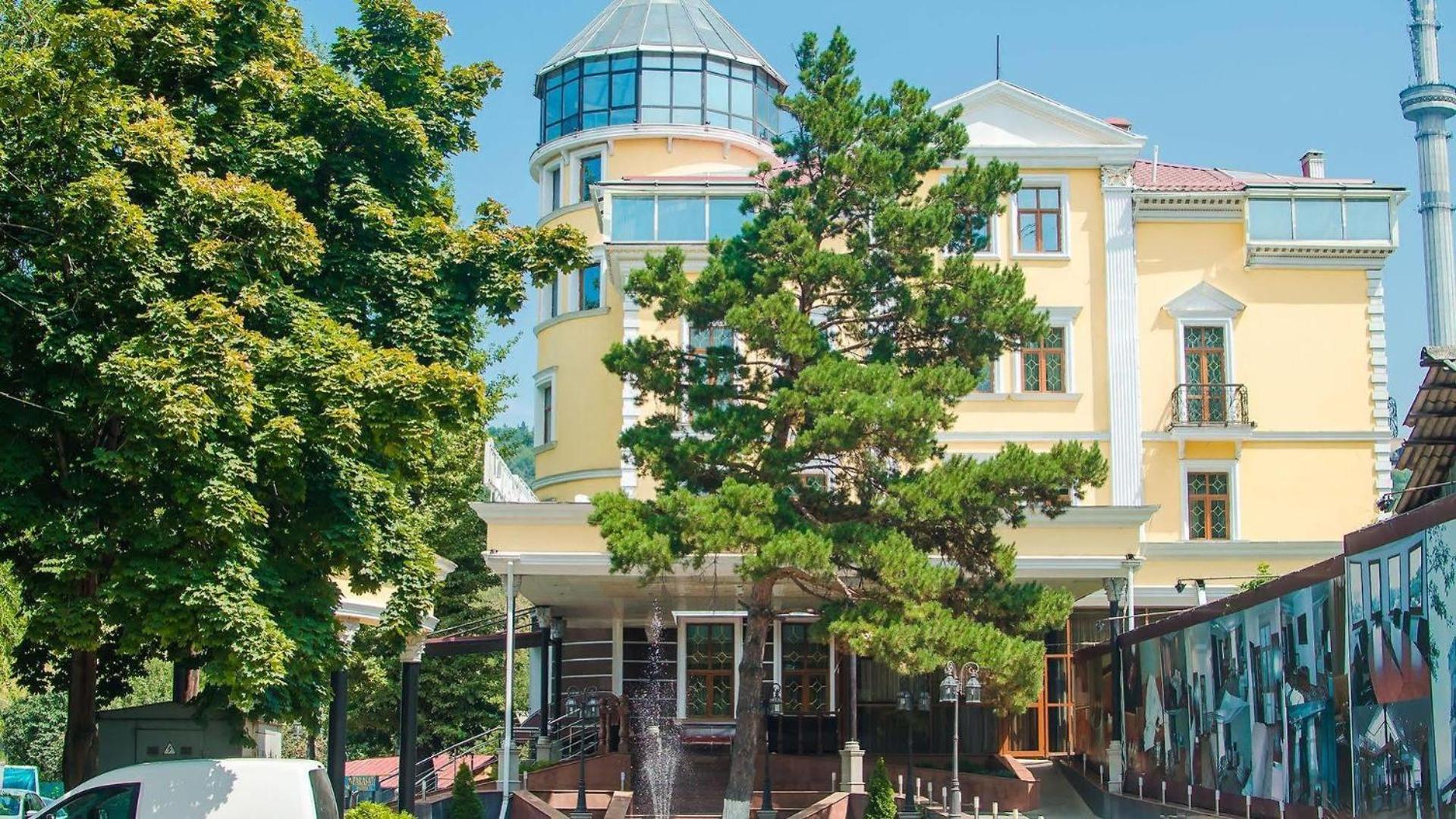 Aykun Hotel Almatı Dış mekan fotoğraf